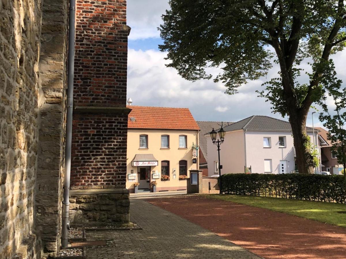 Hotel-Restaurant Zur Muehle Schermbeck Exteriér fotografie