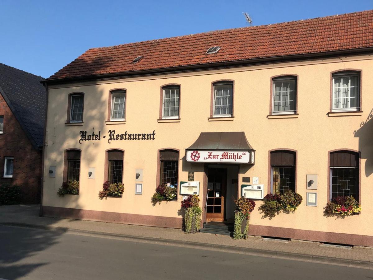 Hotel-Restaurant Zur Muehle Schermbeck Exteriér fotografie